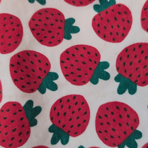 Hanna Andersson 3T Strawberry Playground Dress with Pockets - Picture 5 of 7